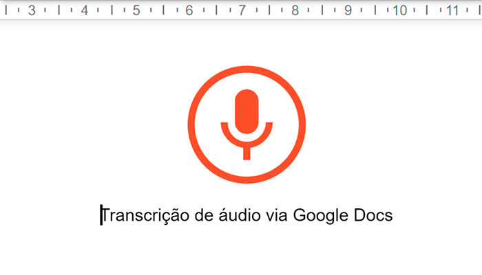 Como fazer a transcrição de áudio em texto usando o reconhecimento por voz